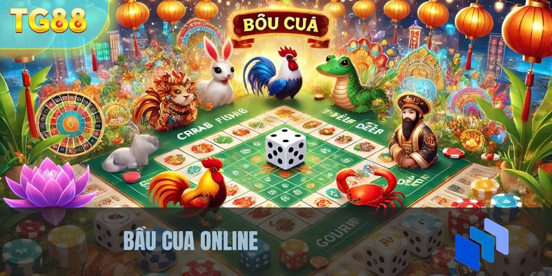 bầu cua tôm cá tg88