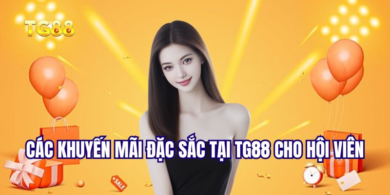 khuyến mại TG88